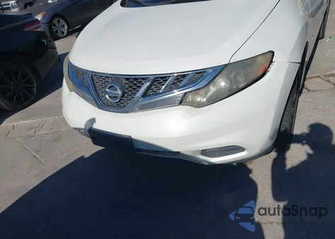2013 Nissan Murano S из США, поврежденный, VIN JN8AZ1MU5DW204233